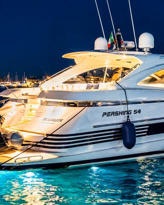 Pershing 54 Hard Top 