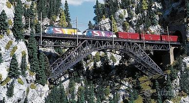 Ponte a travate metalliche FALLER 120535 "Bietscht