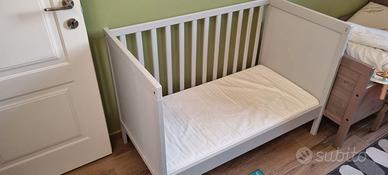 Lettino culla  IKEA Sundvik con sbarre rimovibili