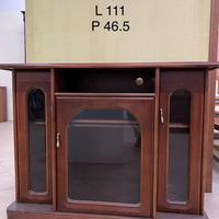 Mobile Porta TV Classico con Vetrinette – Robusto