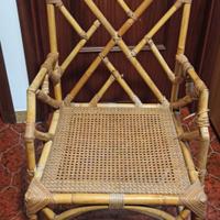 VENDUTA Sedia vintage 