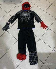 Vestito carnevale spiderman 