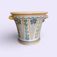 Vaso Caltagirone Alessi