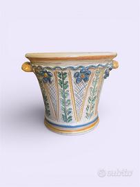 Vaso Caltagirone Alessi