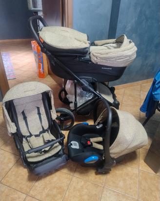 Passeggino Trio borbonese 