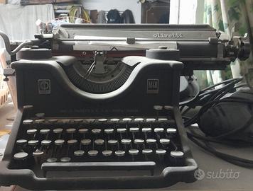 Macchina da scrivere