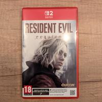 Resident Evil requiem Switch 2