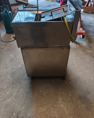 Friggitrice a gas