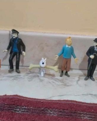 Lotto Personaggi TinTin