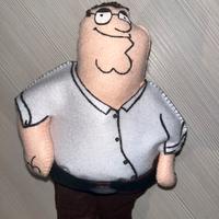 Bambolina di Peter Griffin fatta a mano