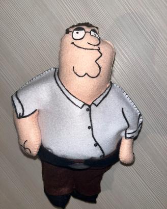 Bambolina di Peter Griffin fatta a mano
