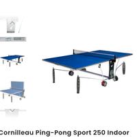 Tavolo Ping Pong "CORNILLEAU" 250 indoor