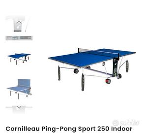 Tavolo Ping Pong "CORNILLEAU" 250 indoor