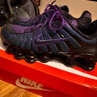 Nike Shox Tl purple/black
