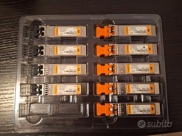 lotto moduli SFP Flexoptix P.8596.02, S.8512.02.D