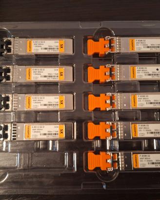 lotto moduli SFP Flexoptix P.8596.02, S.8512.02.D