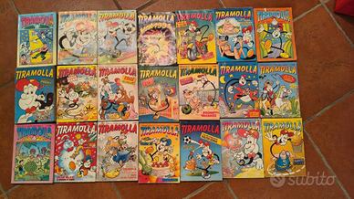 Fumetti Tiramolla Lotto