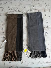 2 sciarpe uomo