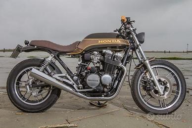 Honda Night Hawk 650 “Brown Sugar” – Custom