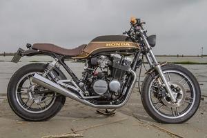 Honda Night Hawk 650 “Brown Sugar” – Custom