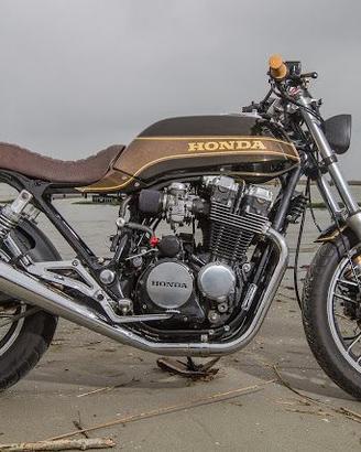 Honda Night Hawk 650 “Brown Sugar” – Custom