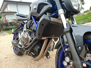 Yamaha MT-07 - 2014