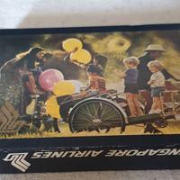 Carte da gioco Singapore Airlines da collezione