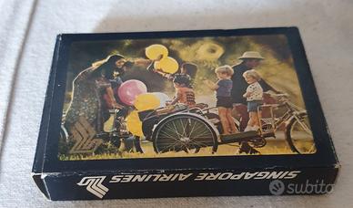 Carte da gioco Singapore Airlines da collezione