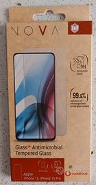 Schermo vetro per iPhone 13 e 13 Pro