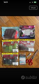 Esche da pesca per black bass