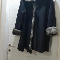 Cappotto in lana e cashmere 