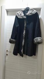 Cappotto in lana e cashmere 