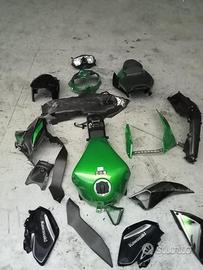Carene + Serbatoio + Faro Per Kawasaky Ninja H2