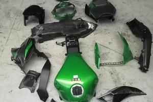 Carene + Serbatoio + Faro Per Kawasaky Ninja H2