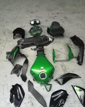 Carene + Serbatoio + Faro Per Kawasaky Ninja H2