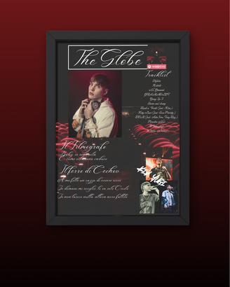 Poster o Quadretto A4 album Kid Yugi