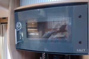 forno a gas per camper