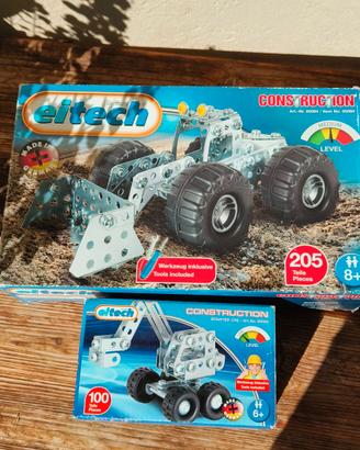 Costruzioni Eitech 6-8+ stock, tipo Meccano