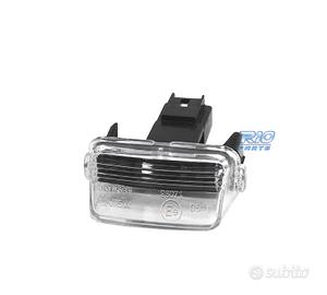 LUCE TARGA A LED PEUGEOT 407 04-10 SENZA LAMPADINA