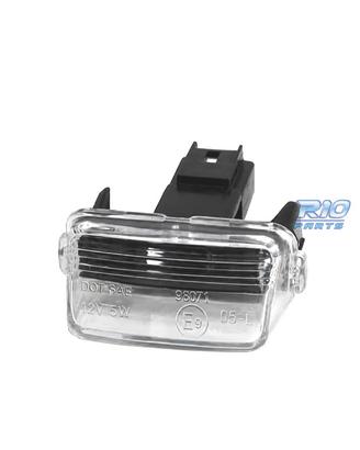 LUCE TARGA A LED PEUGEOT 407 04-10 SENZA LAMPADINA