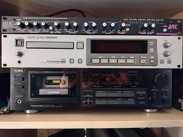 Tascam cd-rw 5000  Aiwa  cassette AD-F 880