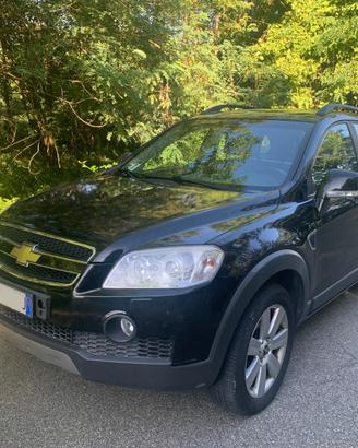 Chevrolet Captiva 2.0 vcdi LTX 4x4 Automatica