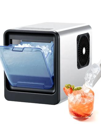 Macchina per Ghiaccio da Tavolo 15 kg al Giorno