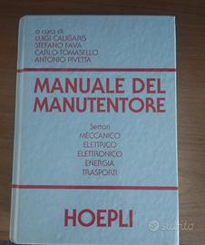 manuale del manutentore 