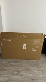 Tv Samsung 55’ Crystal UHD AU8000 (schermo rotto)