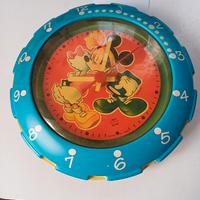 vintage orologio da parete disney
