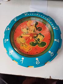 vintage orologio da parete disney