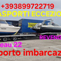 BARCA Cabinato diesel walkaround + TRASPORTO