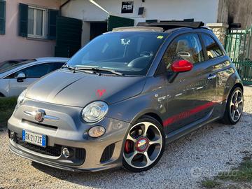 Abarth 595C 1.4 T-JET CABRIO KMCERT GARANZ UNICOPR