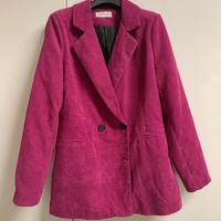 Blazer in velluto a coste